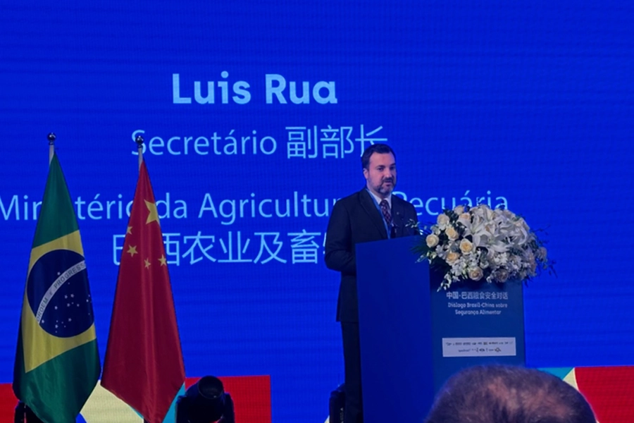 Diálogo Brasil-China debate segurança alimentar em Pequim