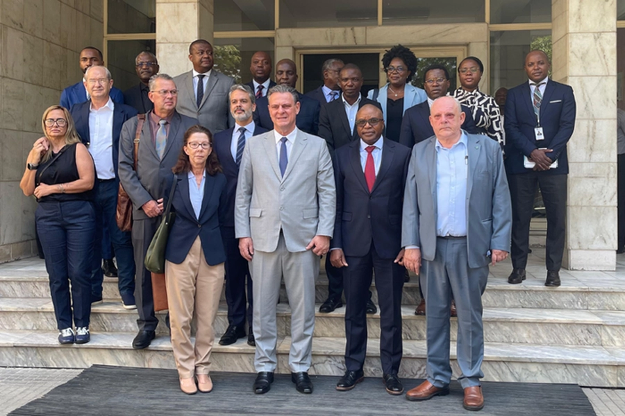 Missão do Agro brasileiro em Angola conhece oportunidades de produção no país