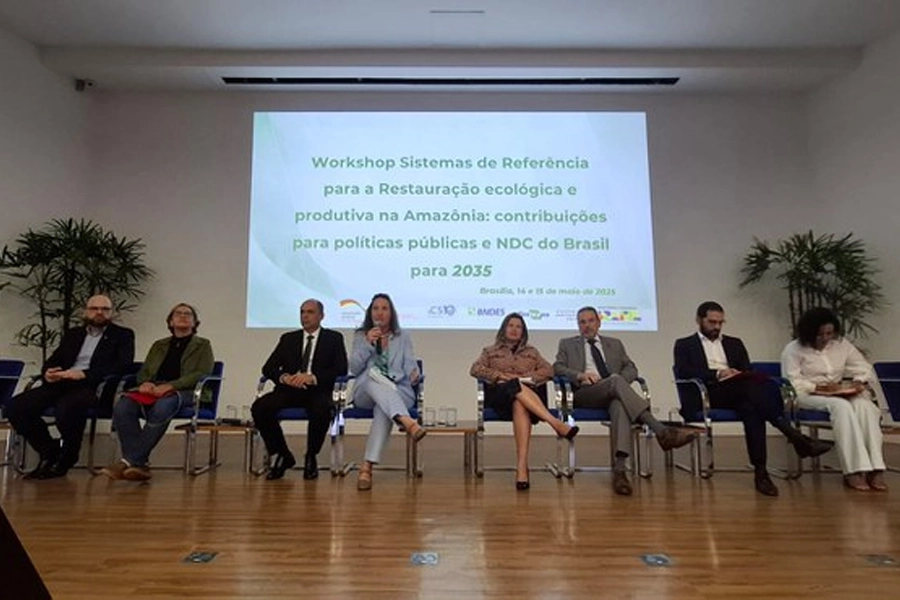 Mapa participa de workshop sobre Sistemas de Referência para a Restauração Ecológica e Produtiva na Amazônia
