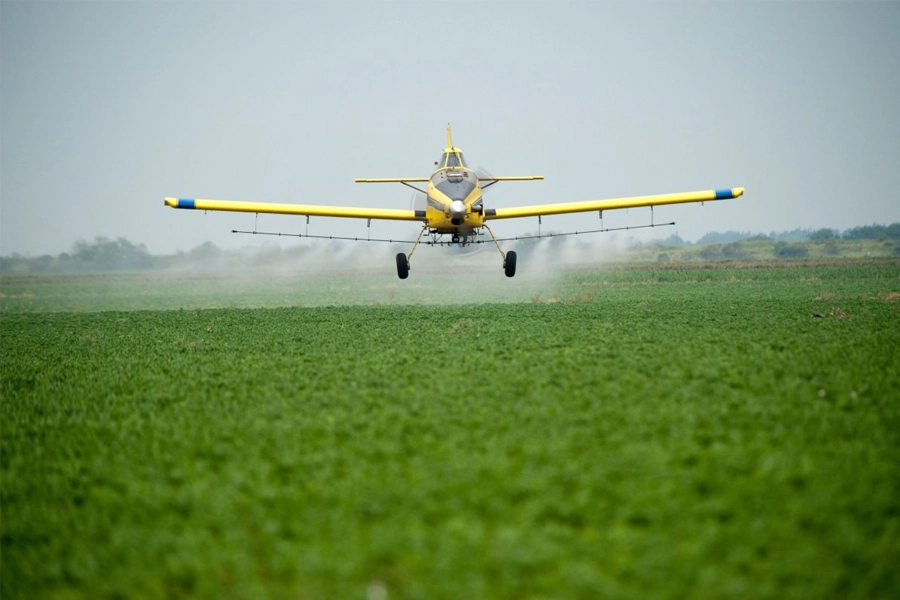 Aviação Agrícola: PGR, AGU, Senado e Câmara se opõem a ação contra o setor