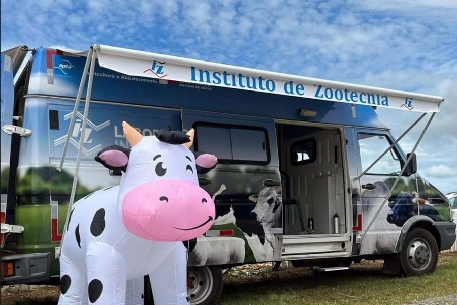 Caravana Giro do Leite: Mais de 5 mil km rodados em prol da produção leiteira