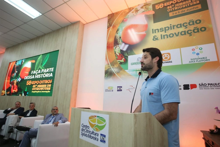 Com apoio da Secretaria de Agricultura, 50ª Expocitros destaca força da citricultura paulista