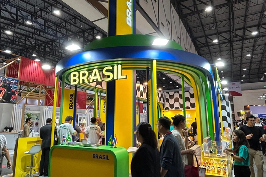 Brasil reforça presença no mercado asiático com participação na THAIFEX 2025
