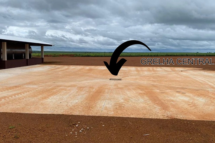 🌱 Saúde, meio ambiente e conformidade: o papel estratégico do pátio de descontaminação no agro moderno