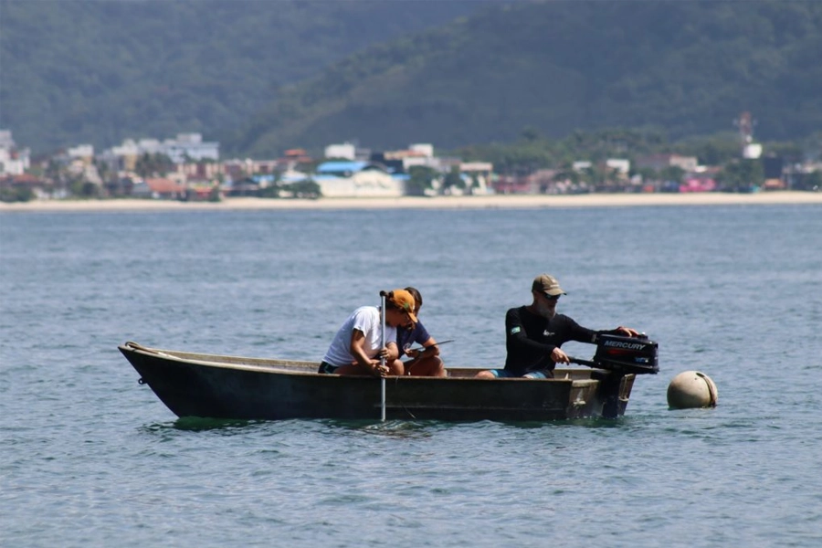 Projeto Petrechos de Pesca: conservação e sustentabilidade para a proteção dos oceanos