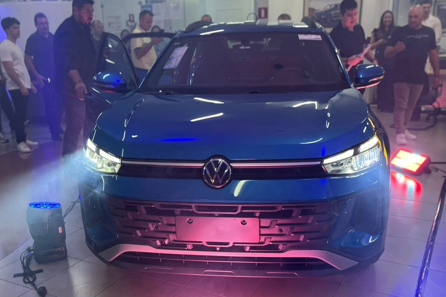 Faria Veículos Rio Preto apresenta o VW Tera: design, tecnologia e inovação em um só SUV