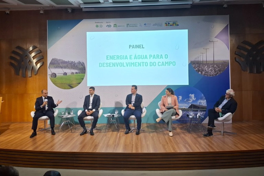 Mapa participa de workshop em comemoração ao Dia Nacional da Agricultura Irrigada