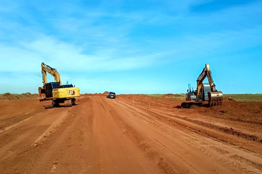 Araçatuba recebe obras de programa de recuperação de estradas