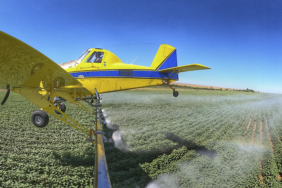 Tecnologia brasileira da aviação agrícola ganha espaço no mundo