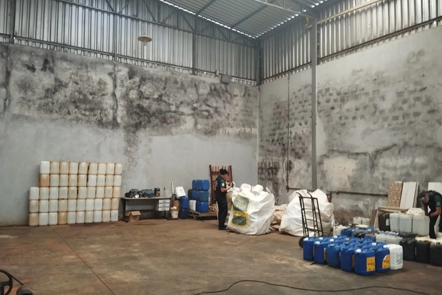 Mapa apreende mais de 1 tonelada de agrotóxicos irregulares e interdita fábrica de fertilizantes em Minas Gerais