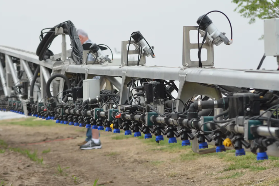 Pulverização de precisão: estudo mostra maior produtividade com herbicidas residuais