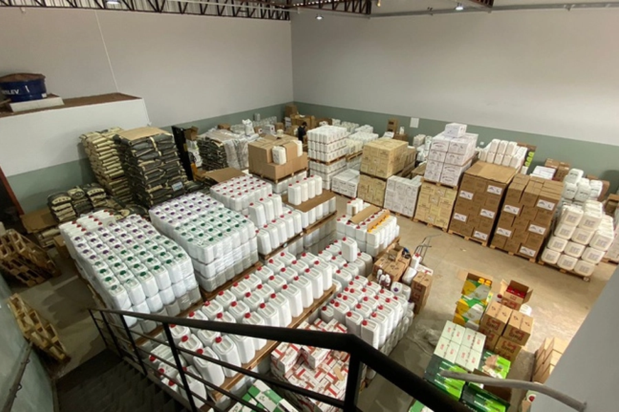 Vigifronteiras realiza operação “Dólos” em Minas Gerais e apreende defensivos agrícolas irregulares