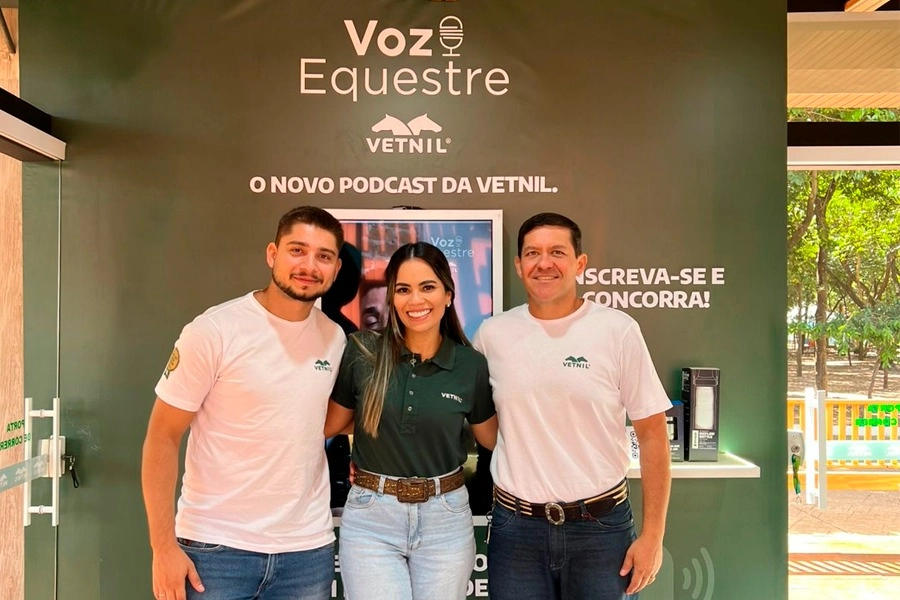 Vetnil destaca soluções para saúde e performance de equinos no 35º Congresso Brasileiro de Conformação e Trabalho da ABQM