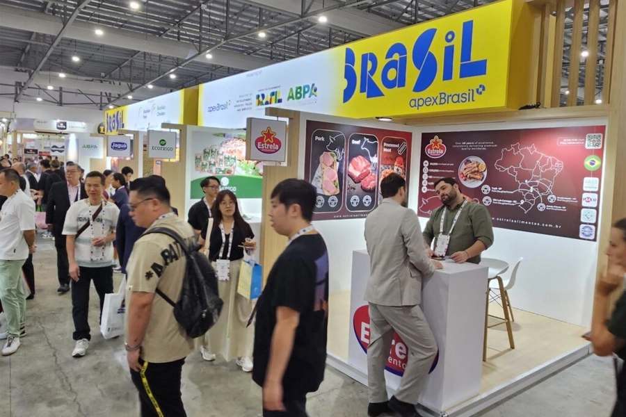 Exportadores de proteína animal projetam US$ 57 milhões após FHA, em Singapura