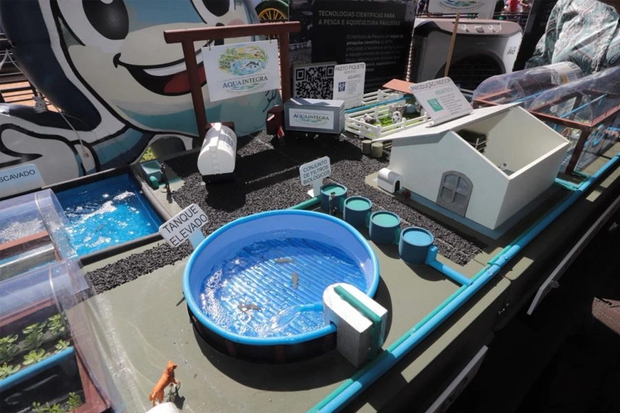 Agrishow 2026: Instituto de Pesca apresenta tecnologias integradas de Aquicultura, Agricultura e Pecuária na Agrishow 2026