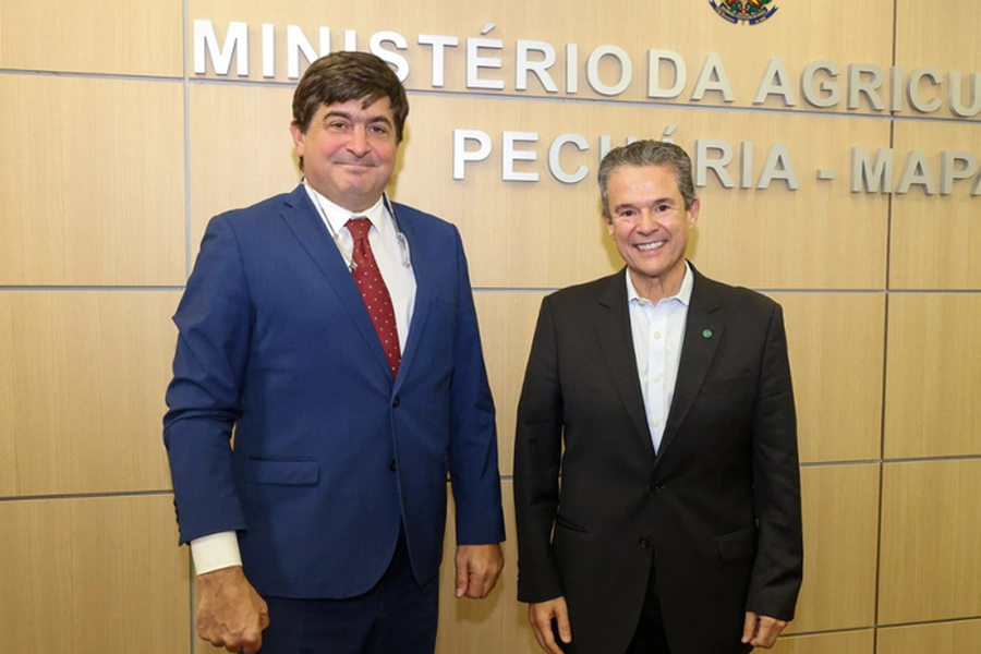 Mapa e IICA aprofundam diálogo sobre inovação e cooperação no setor agropecuário