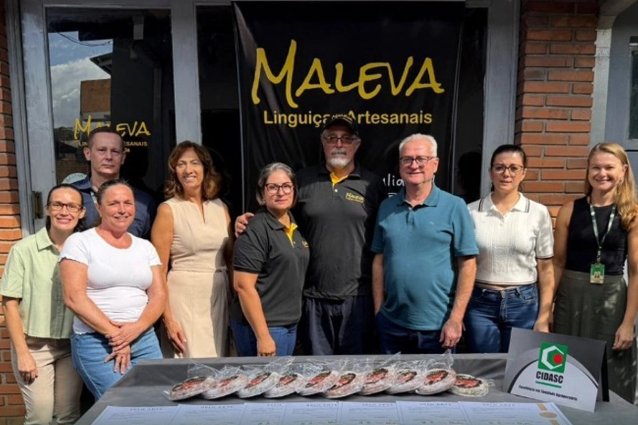 Mapa impulsiona produção artesanal e garante Selo Arte inédito para agroindústria do município de Gaspar (SC)