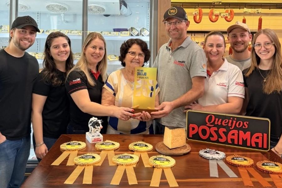 Queijo catarinense aderido ao Sisbi-POA é eleito o melhor do mundo