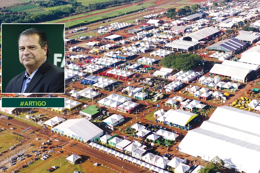 Três décadas de evolução no campo