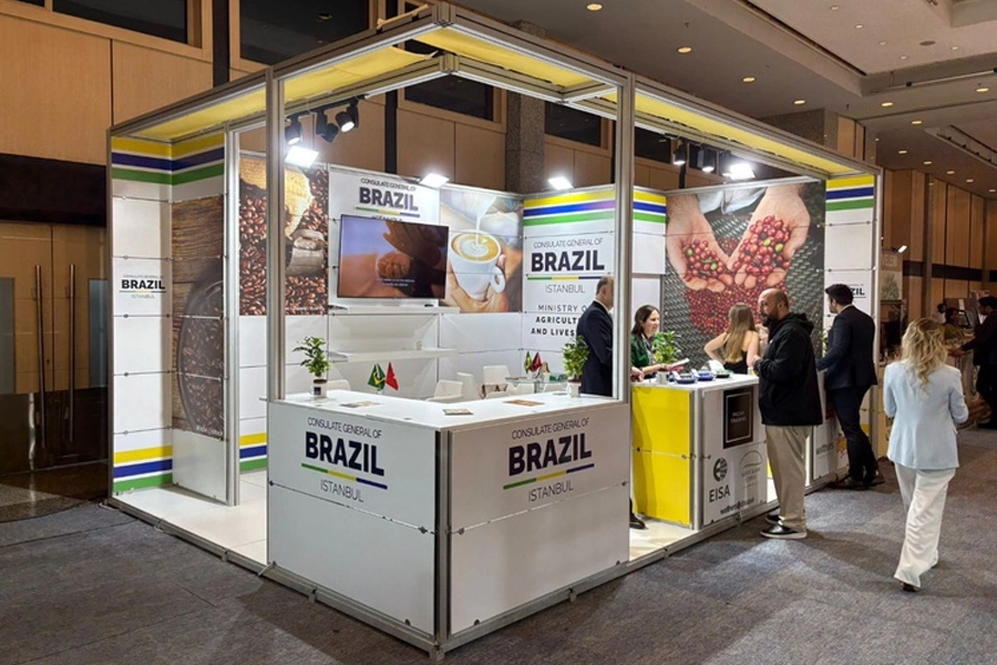 Brasil é país destaque da Coffeex Istanbul 2026