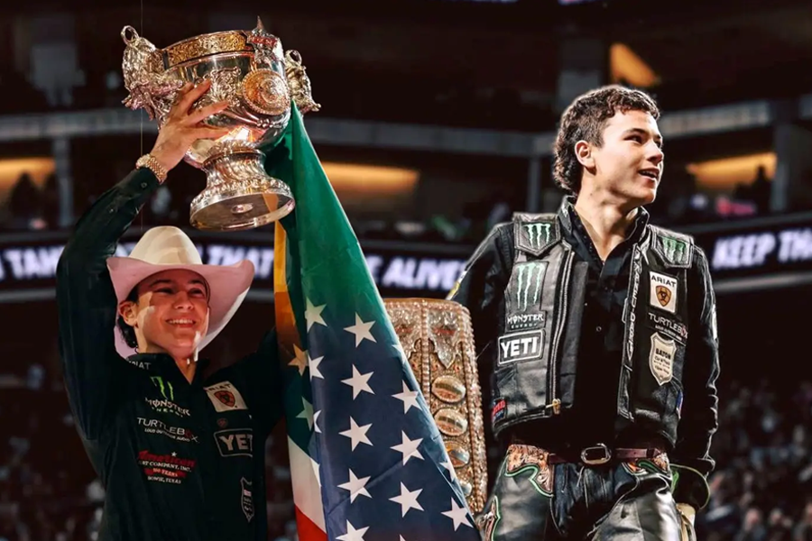 John Crimber quebra recordes, conquista título mundial da PBR e consolida nova geração brasileira nas arenas dos EUA