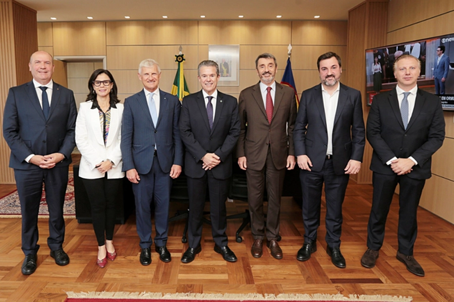 Ministro André de Paula avança diálogo com a Itália sobre o setor cafeeiro