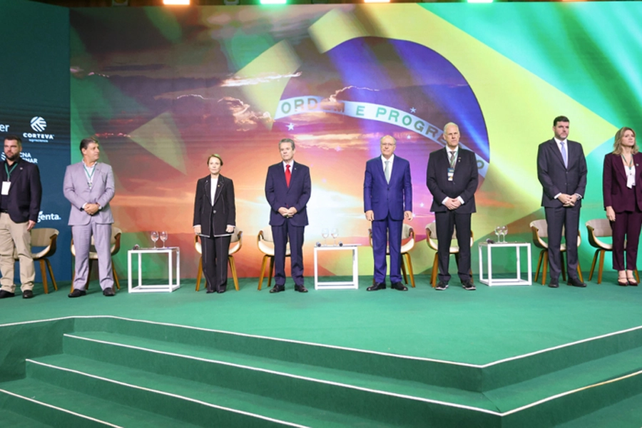 Ministro André de Paula destaca Plano Safra e defesa agropecuária no 4° Congresso Abramilho