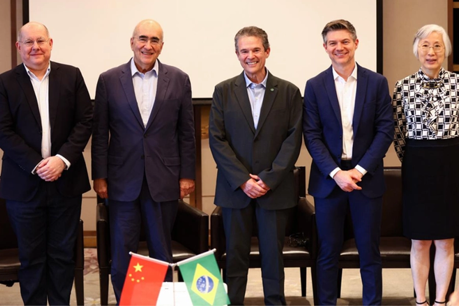 Ministro André de Paula destaca potencial do agro brasileiro em seminário empresarial na China