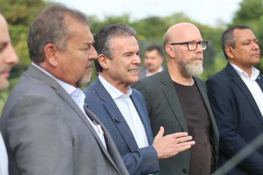 Ministro André de Paula inaugura 98 novas estações automáticas do Inmet no Rio Grande do Sul