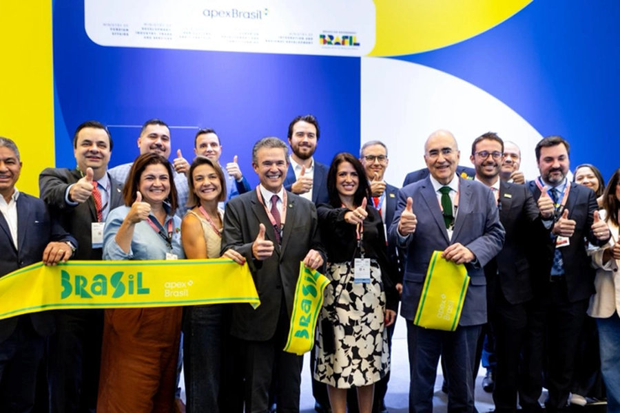 Ministro André de Paula participa da SIAL Xangai e reforça protagonismo do agro brasileiro no mercado chinês