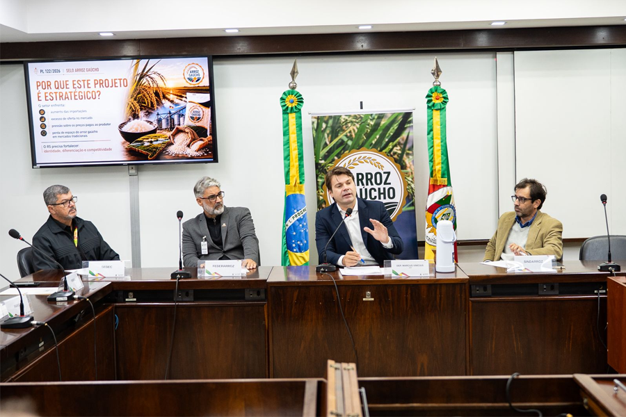 RS pode ganhar selo oficial para identificar e valorizar o arroz gaúcho