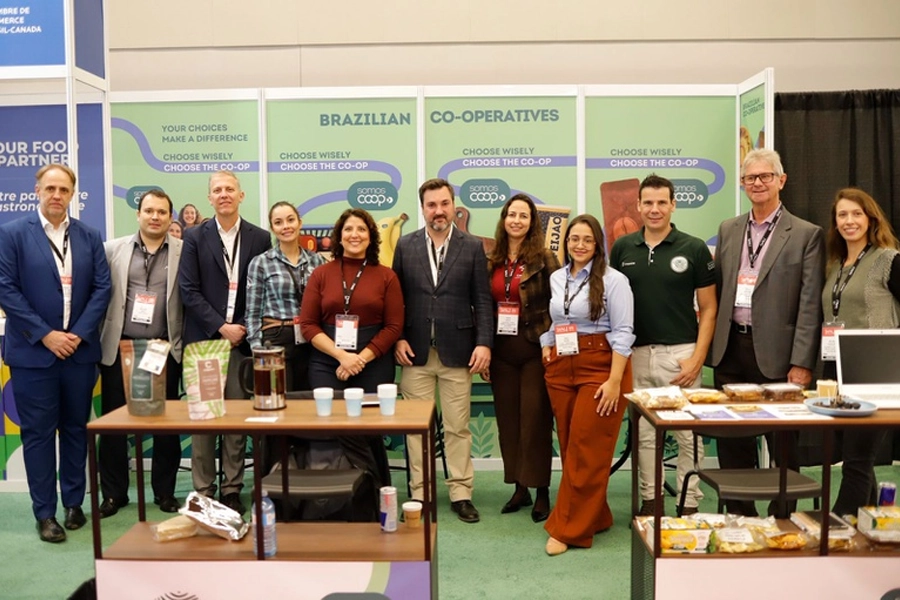 SIAL Canadá registra participação recorde de empresas brasileiras em missão do Mapa no país