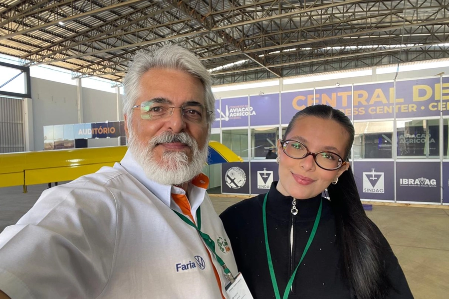Jornal Campo Aberto chega ao Congresso AvAg para sua décima cobertura da aviação agrícola