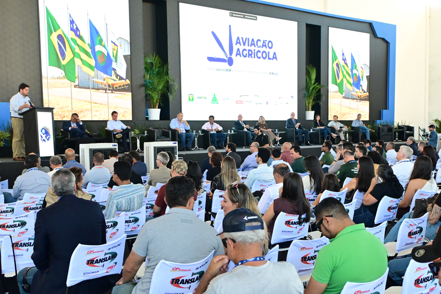 Aviação agrícola brasileira quer transformar tecnologia em vantagem competitiva