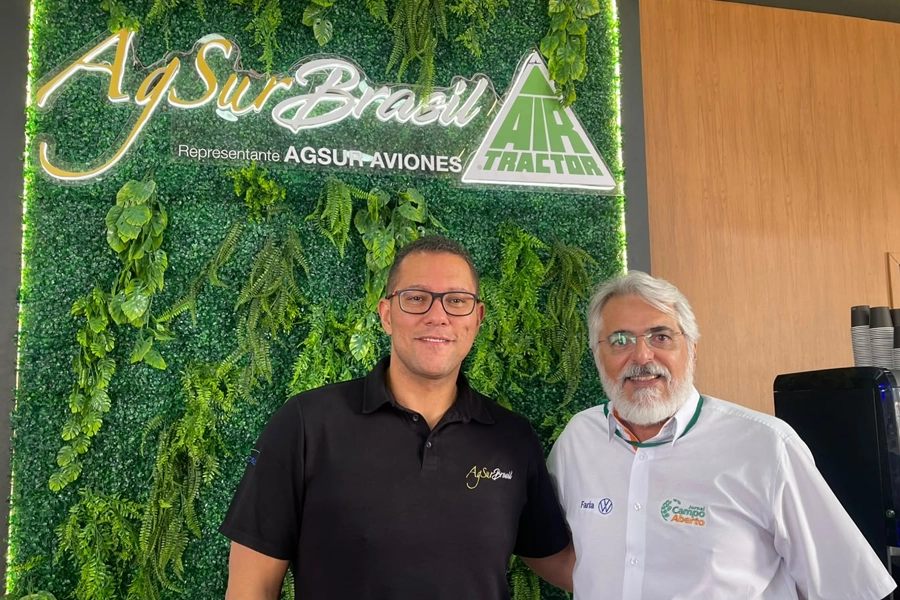 Jornal Campo Aberto chega ao Congresso AvAg para sua décima cobertura da aviação agrícola