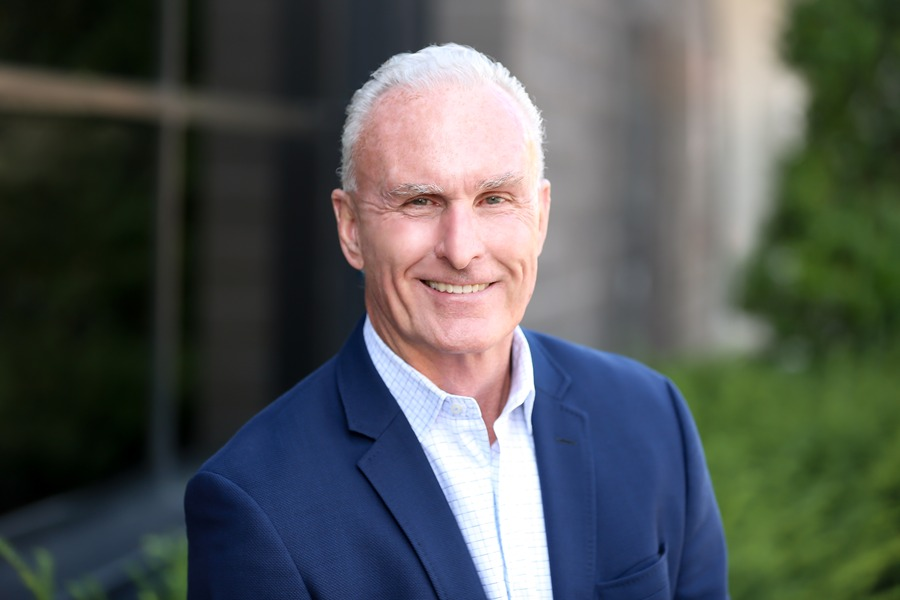 Presidente e diretor executivo (CEO) da NOVUS, Dan Meagher, recebe o 2026 International Visionary Award