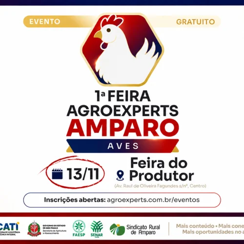 1ª Feira AgroExperts Amparo – Aves marca crescimento do setor na região