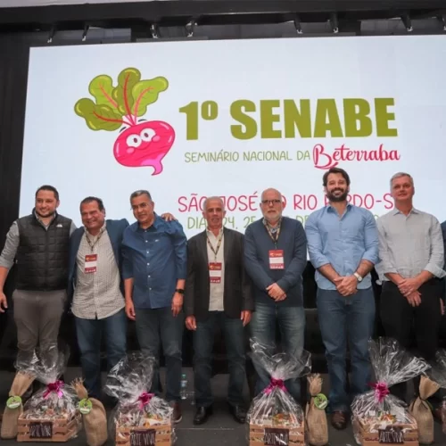 Secretaria de Agricultura participa da 1ª edição do SENABE