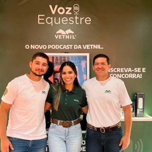 Vetnil destaca soluções para saúde e performance de equinos no 35º Congresso Brasileiro de Conformação e Trabalho da ABQM