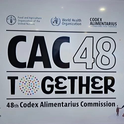 Brasil reforça papel estratégico na 48ª Sessão da Comissão do Codex Alimentarius e obtém avanços para o comércio agropecuário