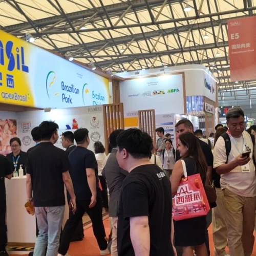 ABPA leva proteína animal brasileira à SIAL China e promove Road Show em Pequim