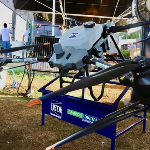 Agro Summit 2025: IAC expõe tecnologias nas áreas de Inteligência Artificial, segurança do trabalho e irrigação