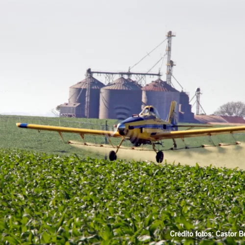 Brasil registra 2.866 aeronaves agrícolas