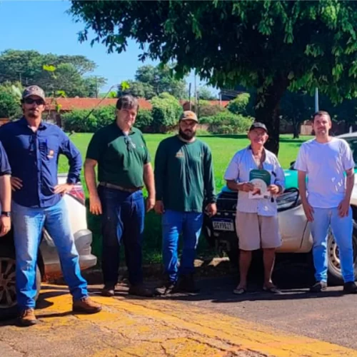Ação de conscientização em Indaiá do Aguapeí (SP) destaca importância da citricultura