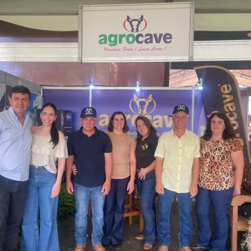 Produtos Agrocave, do interior de São Paulo para os Estados Unidos