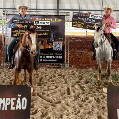 Prova Solidária “Amigos do Ranch” doa R$ 60 mil à Santa Casa de Rio Preto