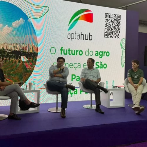 AptaHub destaca papel da inovação no enfrentamento dos desafios ambientais em evento pré-COP