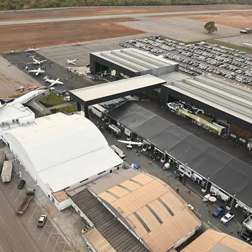 Os bastidores do maior congresso de aviação agrícola do mundo