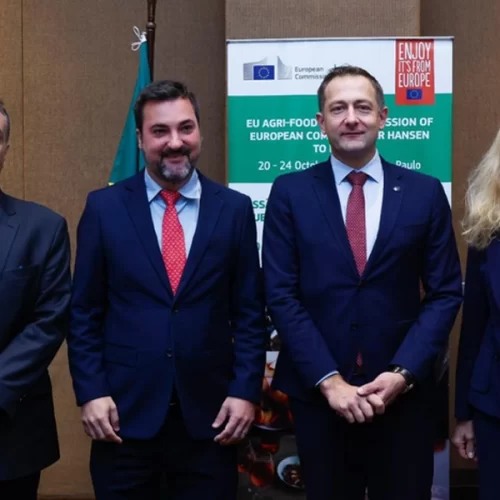 Brasil e União Europeia avançam em temas sanitários e de facilitação de comércio