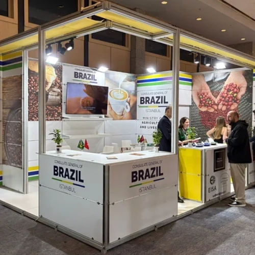 Brasil é país destaque da Coffeex Istanbul 2026